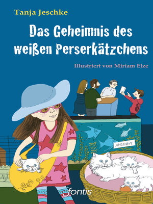 cover image of Das Geheimnis des weißen Perserkätzchens